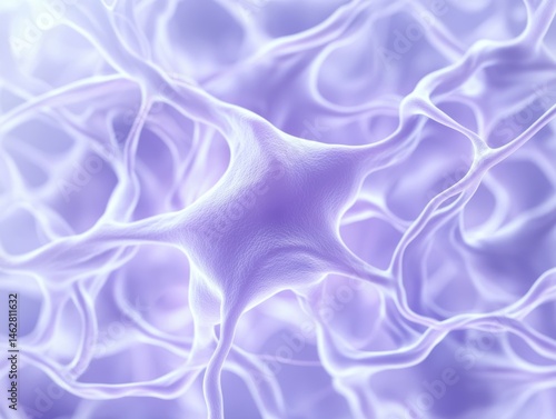 Abstract Network of Nerves