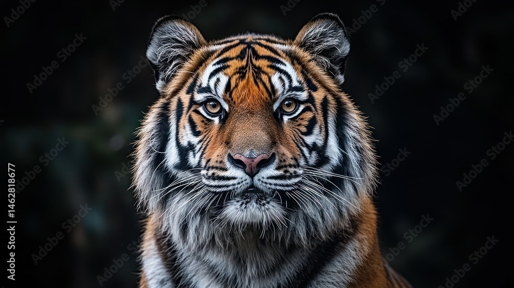 Fototapeta premium Majestic Tiger Portrait