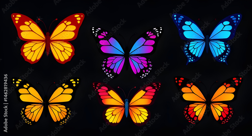 butterfly vector butterfly vector