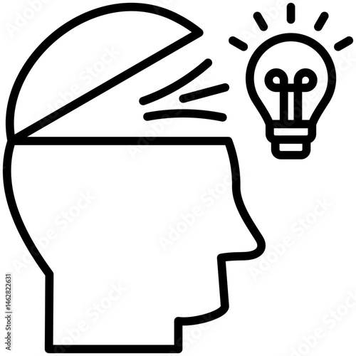 Open Mind Icon