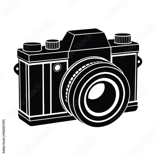 vintage photo camera