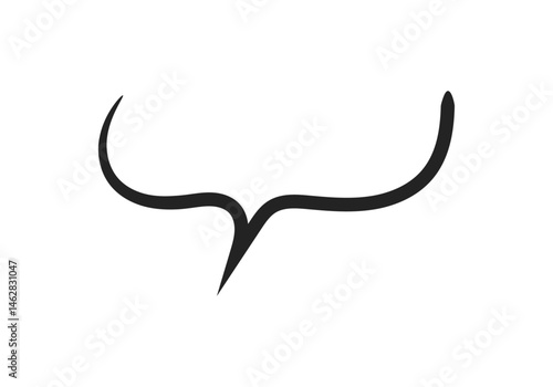 Icono negro de llave de esquema en fondo blanco
