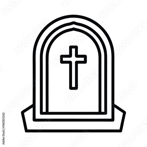 vector cross icon