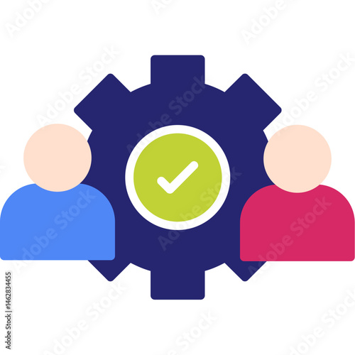 Cooperation Icon