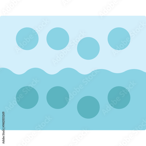 Diffusion Icon
