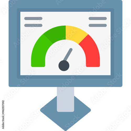 Speed Test Icon