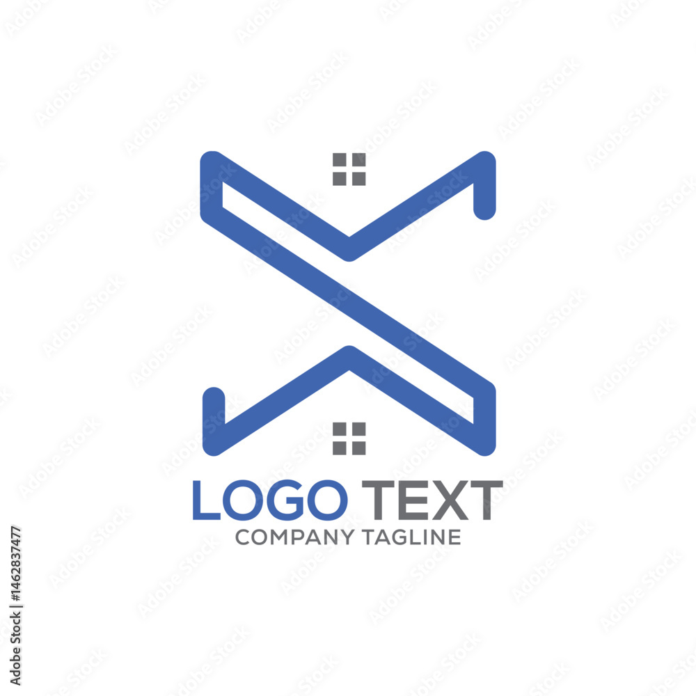 sm letter with home shape creative logo design sm letter with home shape creative logo design