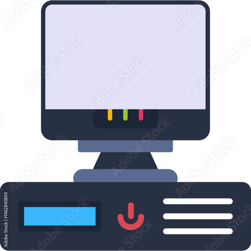Desktop Computer Icon