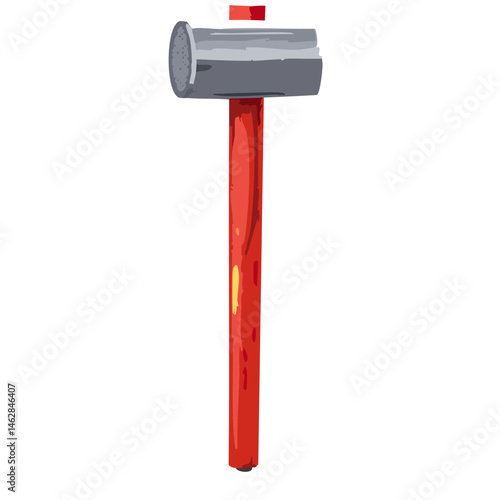 red mail box
