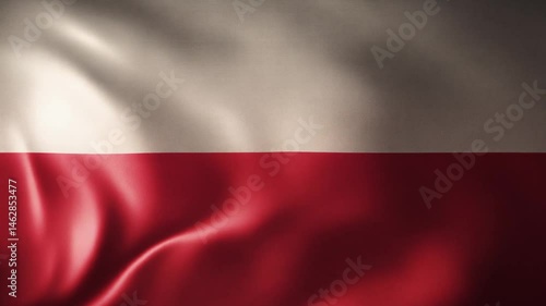 flag of poland background