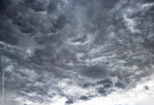 Photography storm clouds in the sky