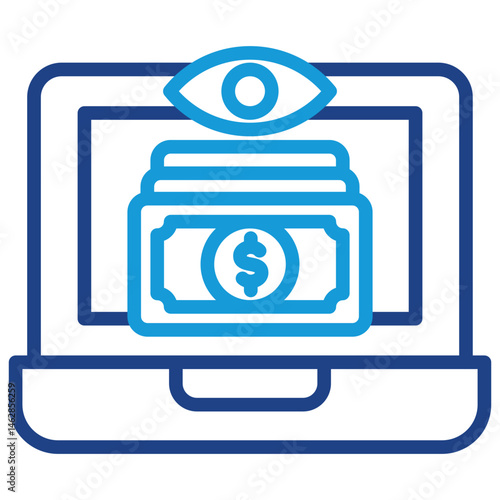 Digital Cash Icon