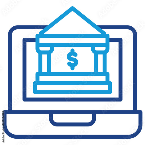 Digital Banking Icon