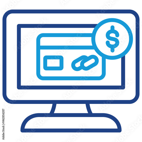 Online Payment Link Icon