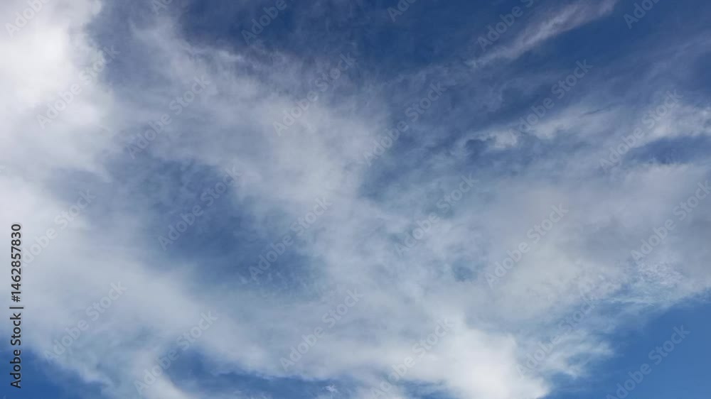 time lapse of cloudy blue sky scenery in summer time lapse of cloudy blue sky scenery in summer