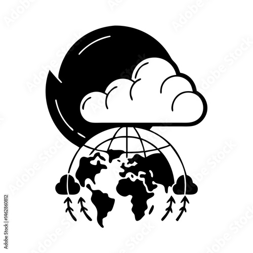 Global Climate Change and Weather Pattern Analysis with Planetary Implications and Impacts