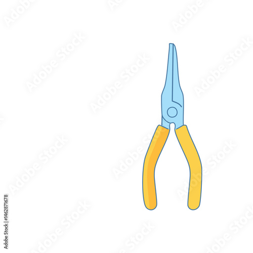 pliers isolated on white