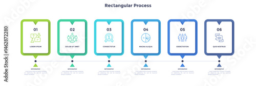 Modern Infographic Vector Banner. Business Illustration
