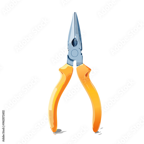 pliers isolated on white