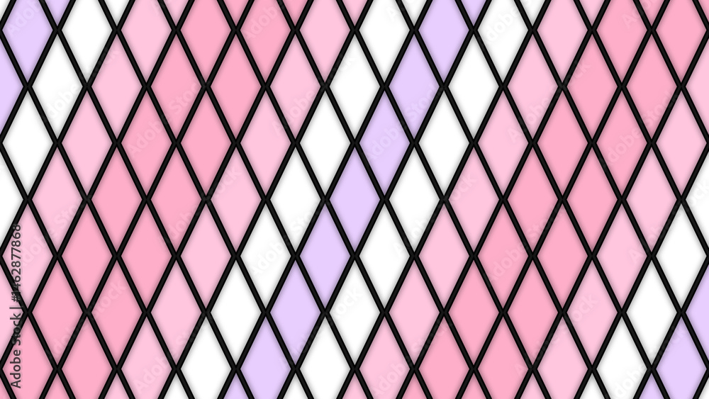 Fototapeta premium Happy Pride Month Pomosexual Pride Flag Horizontal Background