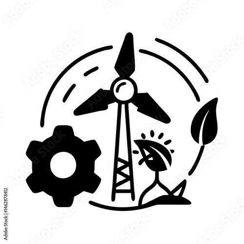 Sustainable energy solutions powering growth with environmental consciousness and green technology adoption