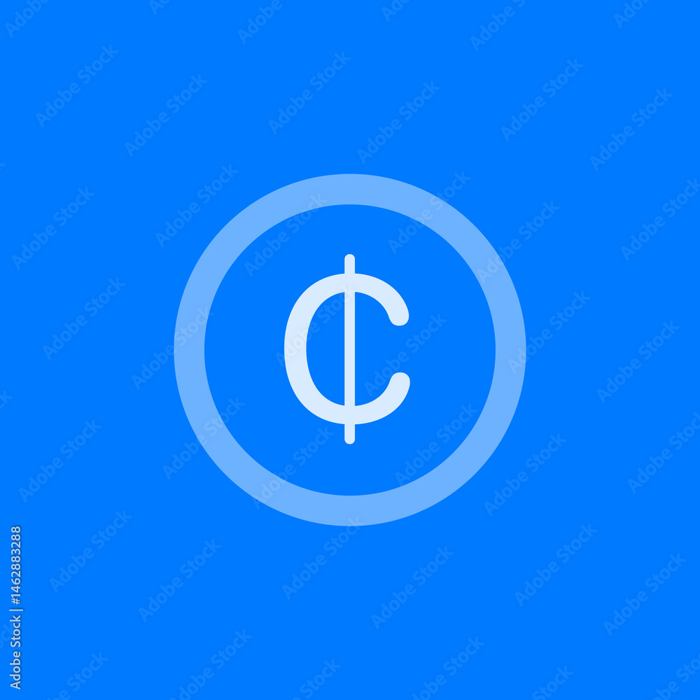 Cedi Circle Outline Cedi Circle Outline