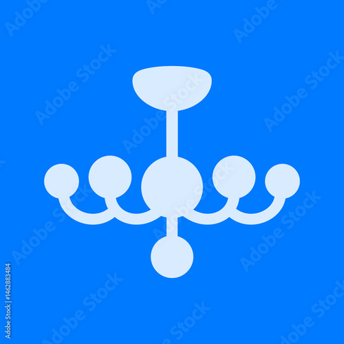 Chandelier Fill Icon