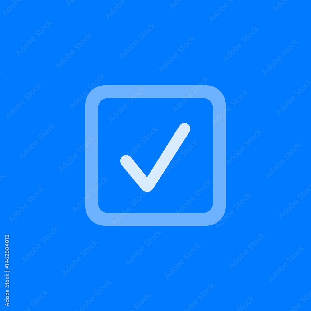 Square Checkmark Icon Square Checkmark Icon