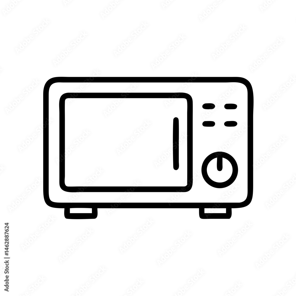microwave oven on transparent background for web and graphic design microwave oven on transparent background for web and graphic design