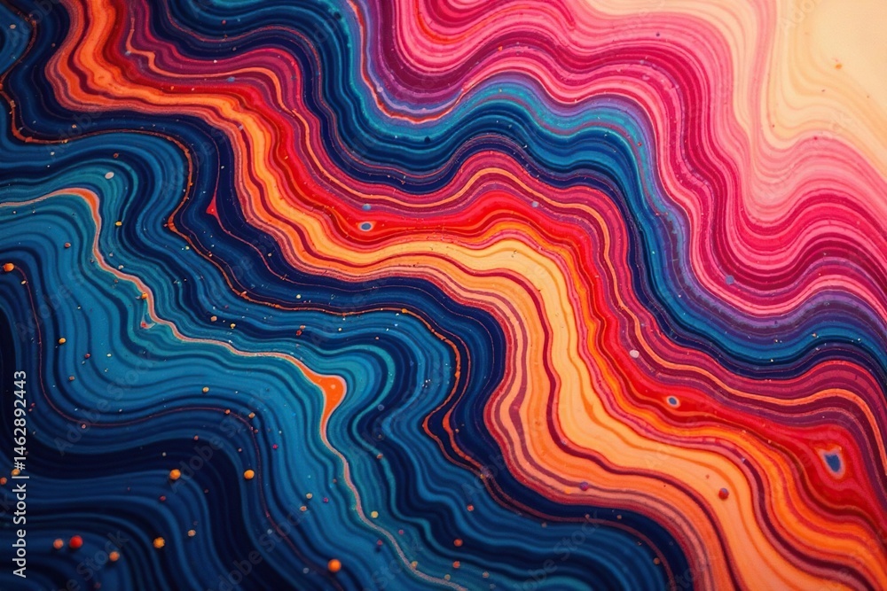 Abstract marble texture, swirling colors, continuous loop, glossy, illustration Abstract marble texture, swirling colors, continuous loop, glossy, illustration