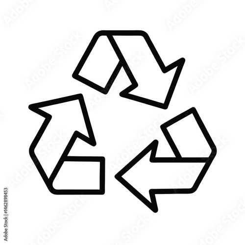 recycling symbol icon