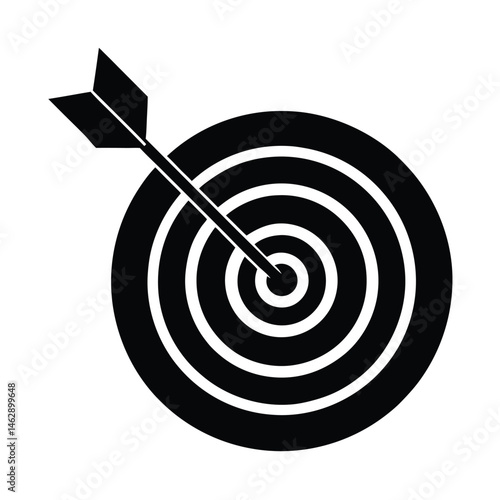 dart hitting target