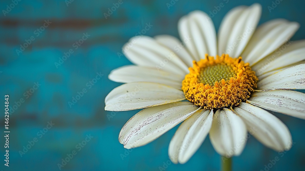 Fototapeta premium Close-up of a white daisy
