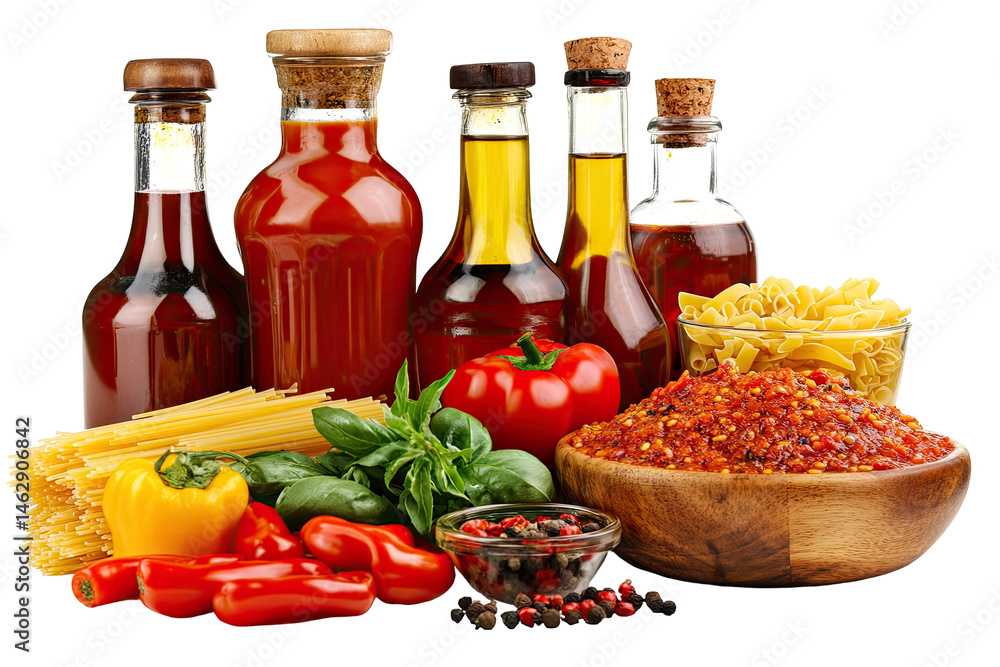 Various food ingredients Various food ingredients