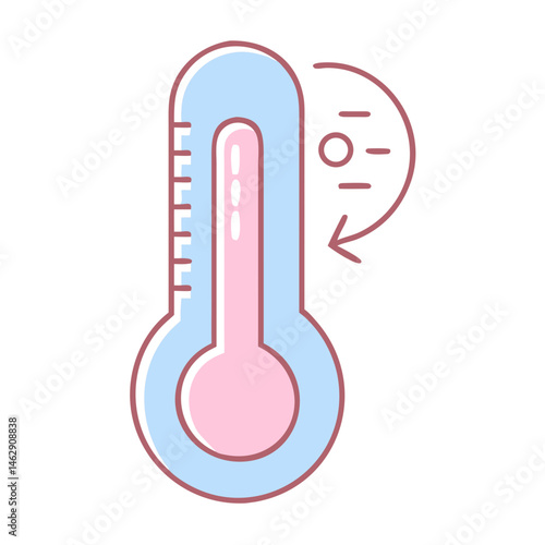  Thermometer speed and temperature icons for medical blogs, weather websites, educational materials, and climate awareness presentations
