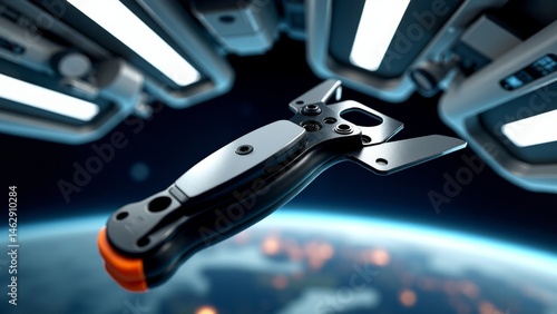 Wallpaper Mural zero-g ergonomic tool design Torontodigital.ca