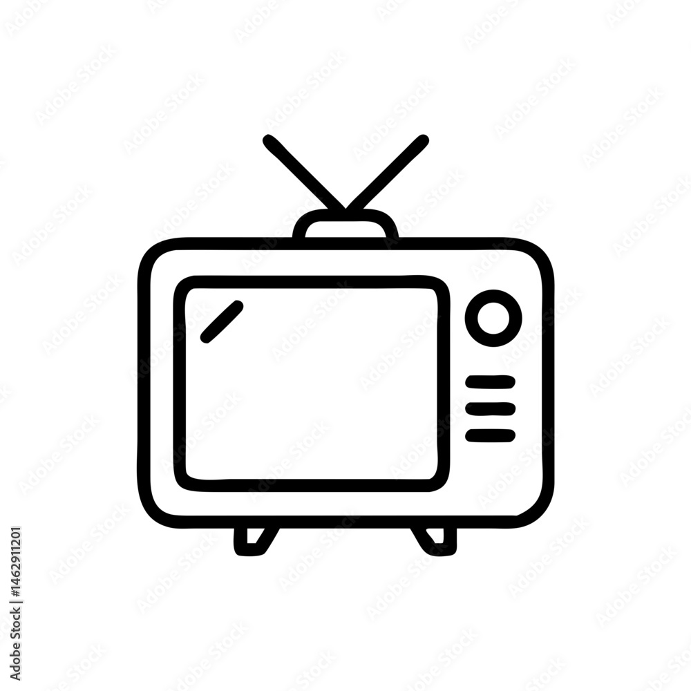 television on transparent background for web and graphic design television on transparent background for web and graphic design
