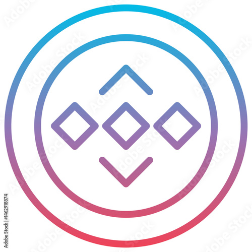 Blockchain Symbol Icon