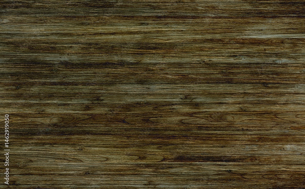 Naklejka premium Dark wood background, old black wood texture for background
