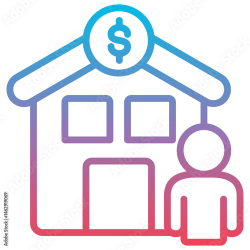 Mortgage Application Icon