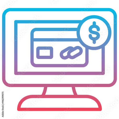 Online Payment Link Icon