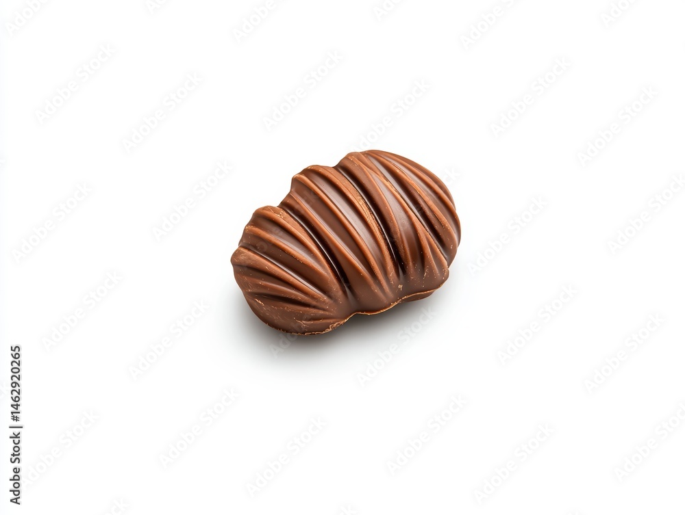 Single dark chocolate truffle Single dark chocolate truffle