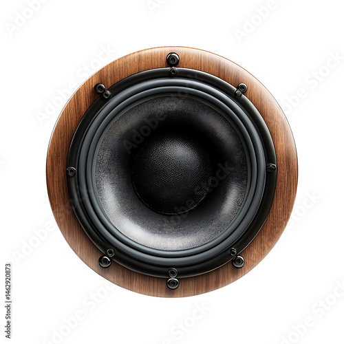 Wallpaper Mural Music speaker isolated on transparent background Torontodigital.ca