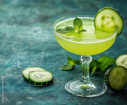 Non-alcoholic cocktail 