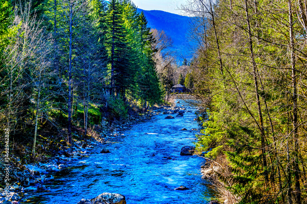 Snoqualme River Valley Trail North Bend Washington