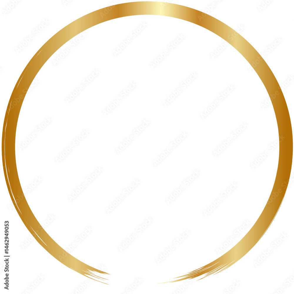 Golden Circle, golden border, golden wedding ornament, luxurious gold circle Golden Circle, golden border, golden wedding ornament, luxurious gold circle