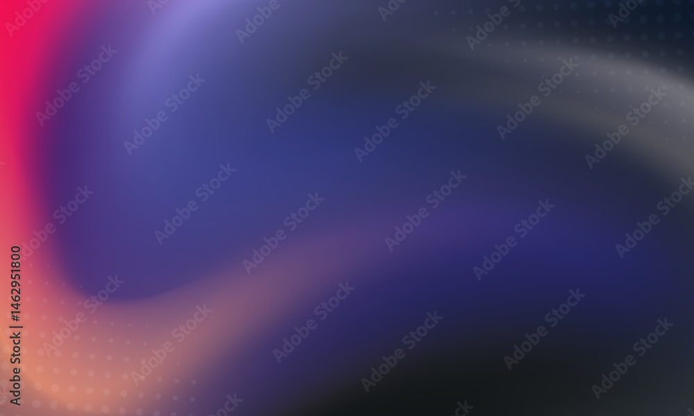 Obraz premium Abstract background with flowing nebula dream hues