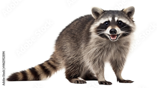 Wallpaper Mural Raccoon Looking at Camera.  Torontodigital.ca