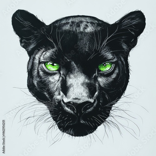 chat, animal, chaton, vecteur, animal de compagnie, joli, dessin animé, illustration, felidae, domestique, art, noir, yeux, mammifère, dessin, fourrure