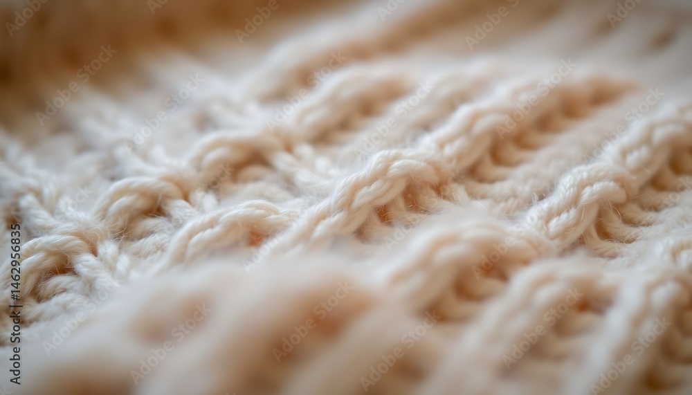 close up of a knitted blanket close up of a knitted blanket